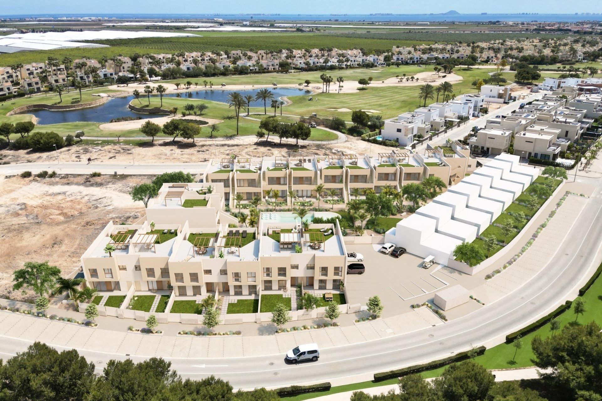 New Build - Ground Floor Bungalow - San Javier
