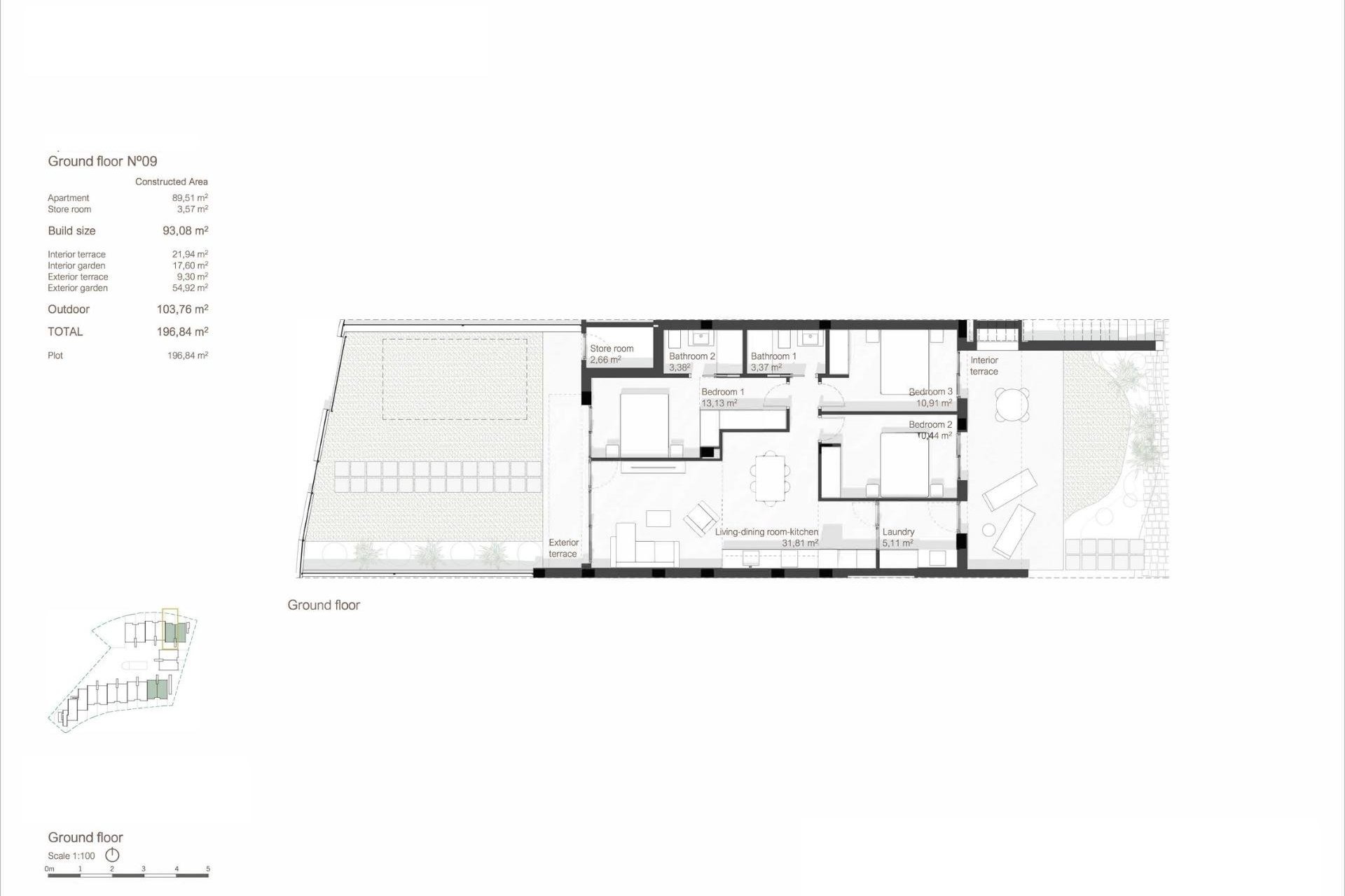 New Build - Ground Floor Bungalow - San Javier