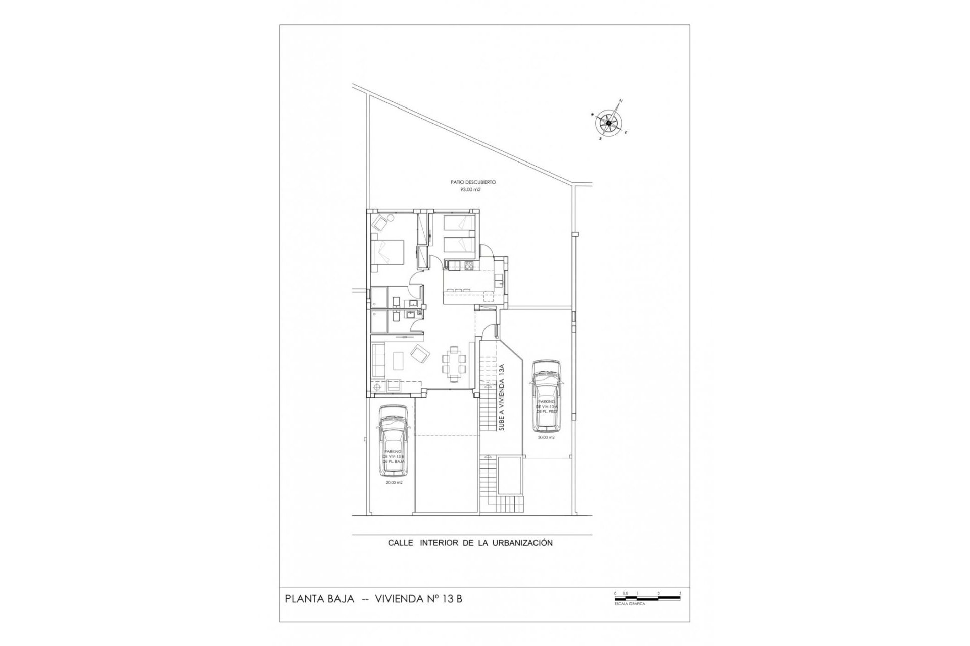 New Build - Ground Floor Bungalow - San Miguel de Salinas