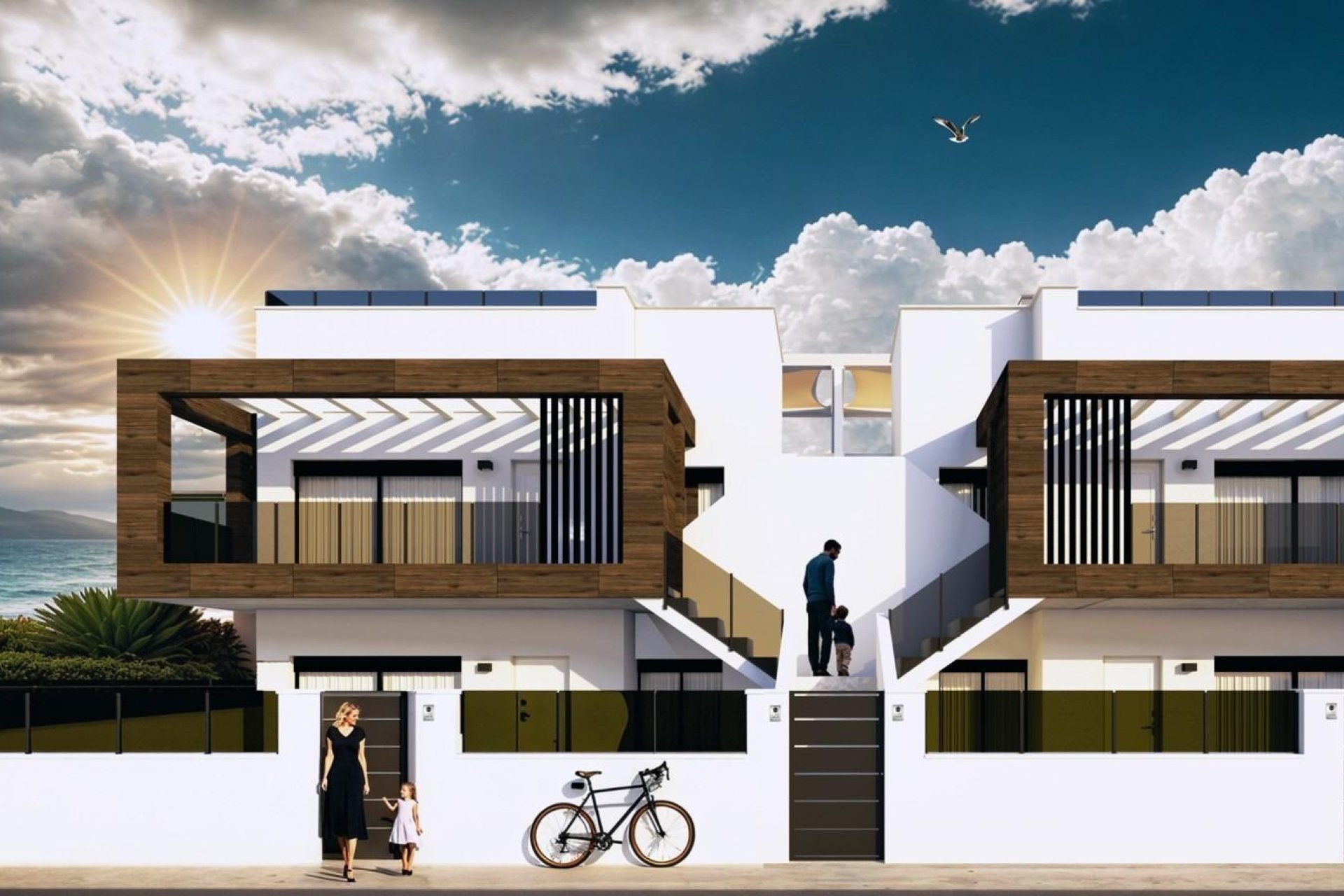 New Build - Ground Floor Bungalow - San Pedro del Pinatar