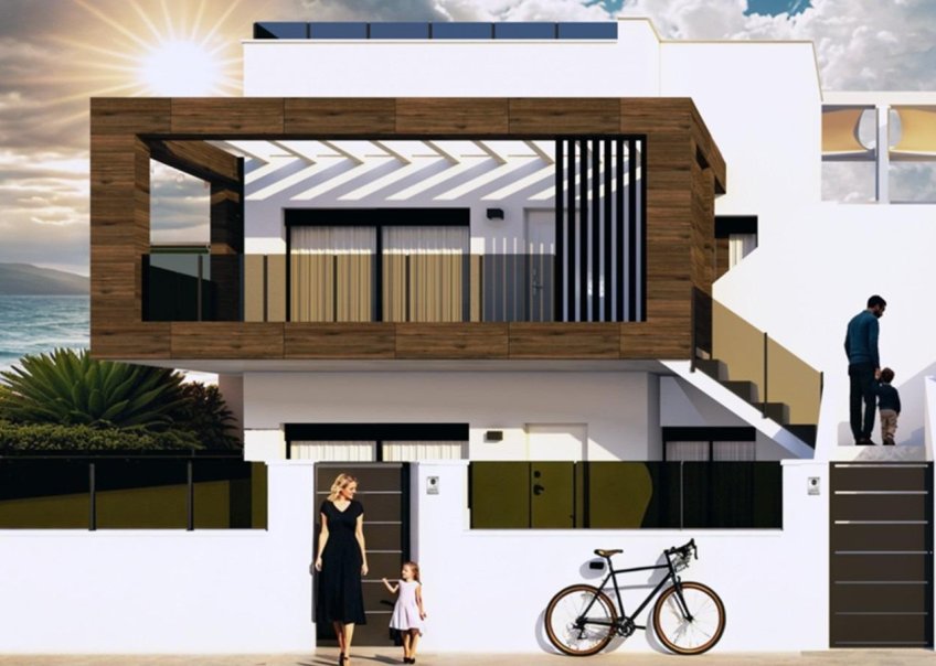 New Build - Ground Floor Bungalow - San Pedro del Pinatar