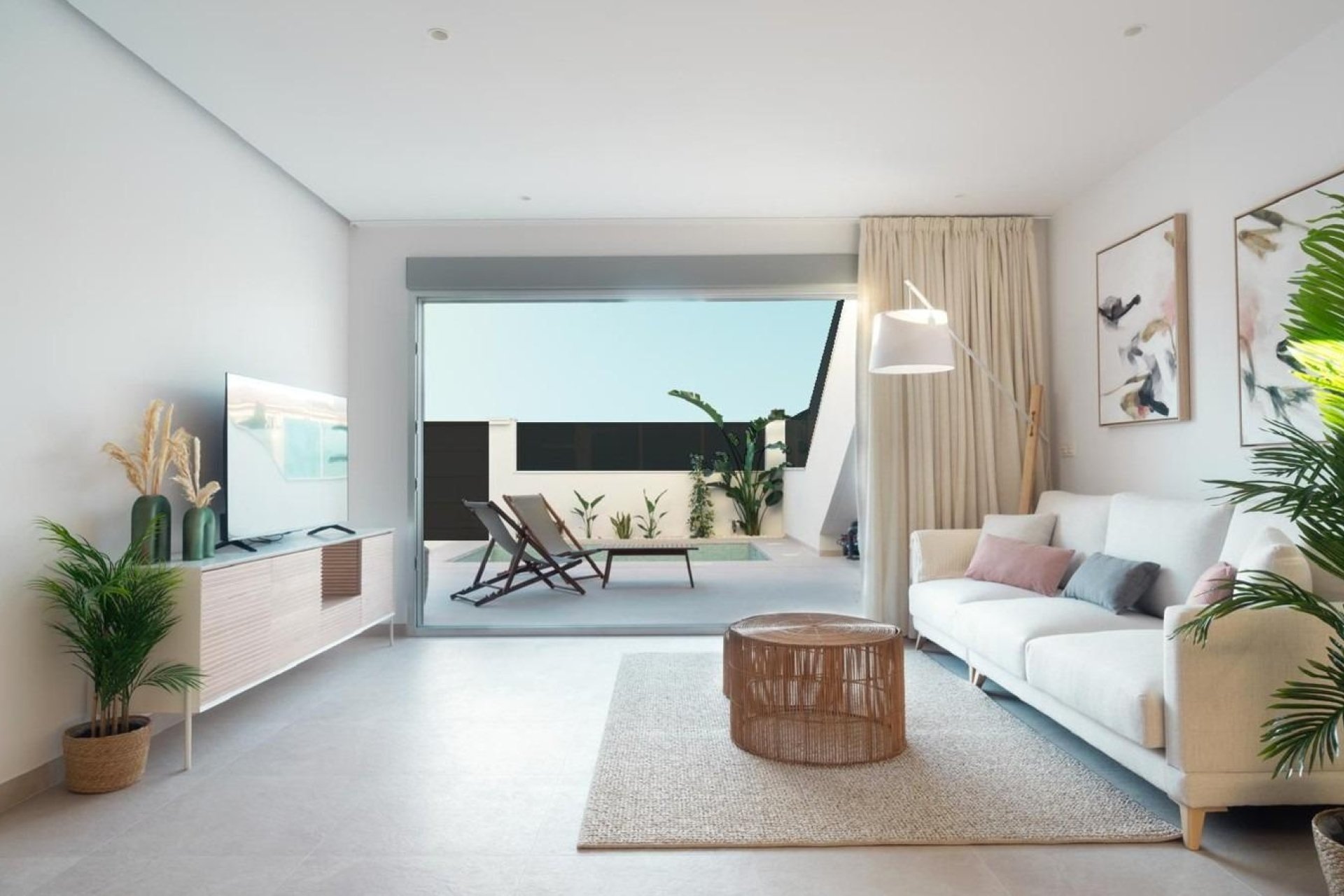 New Build - Ground Floor Bungalow - San Pedro del Pinatar