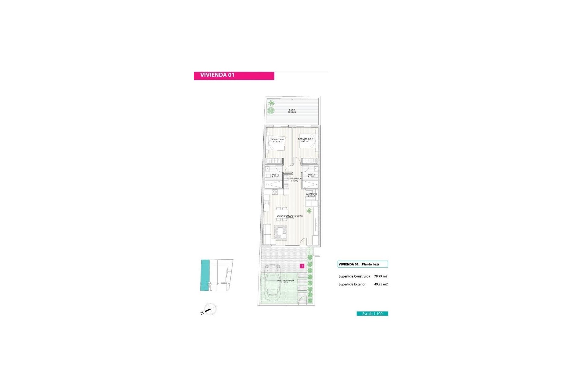 New Build - Ground Floor Bungalow - San Pedro del Pinatar