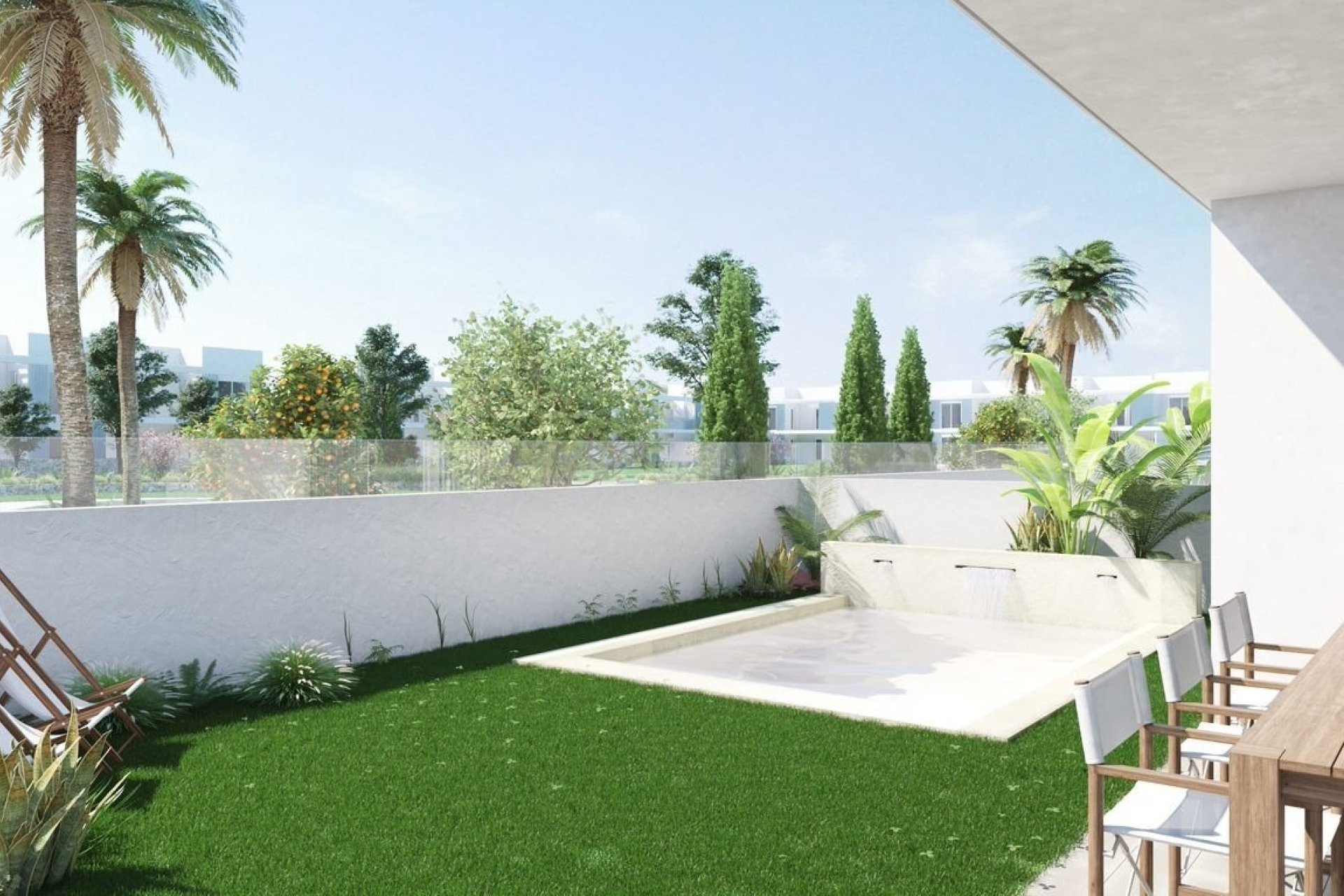 New Build - Ground Floor Bungalow - Torrevieja