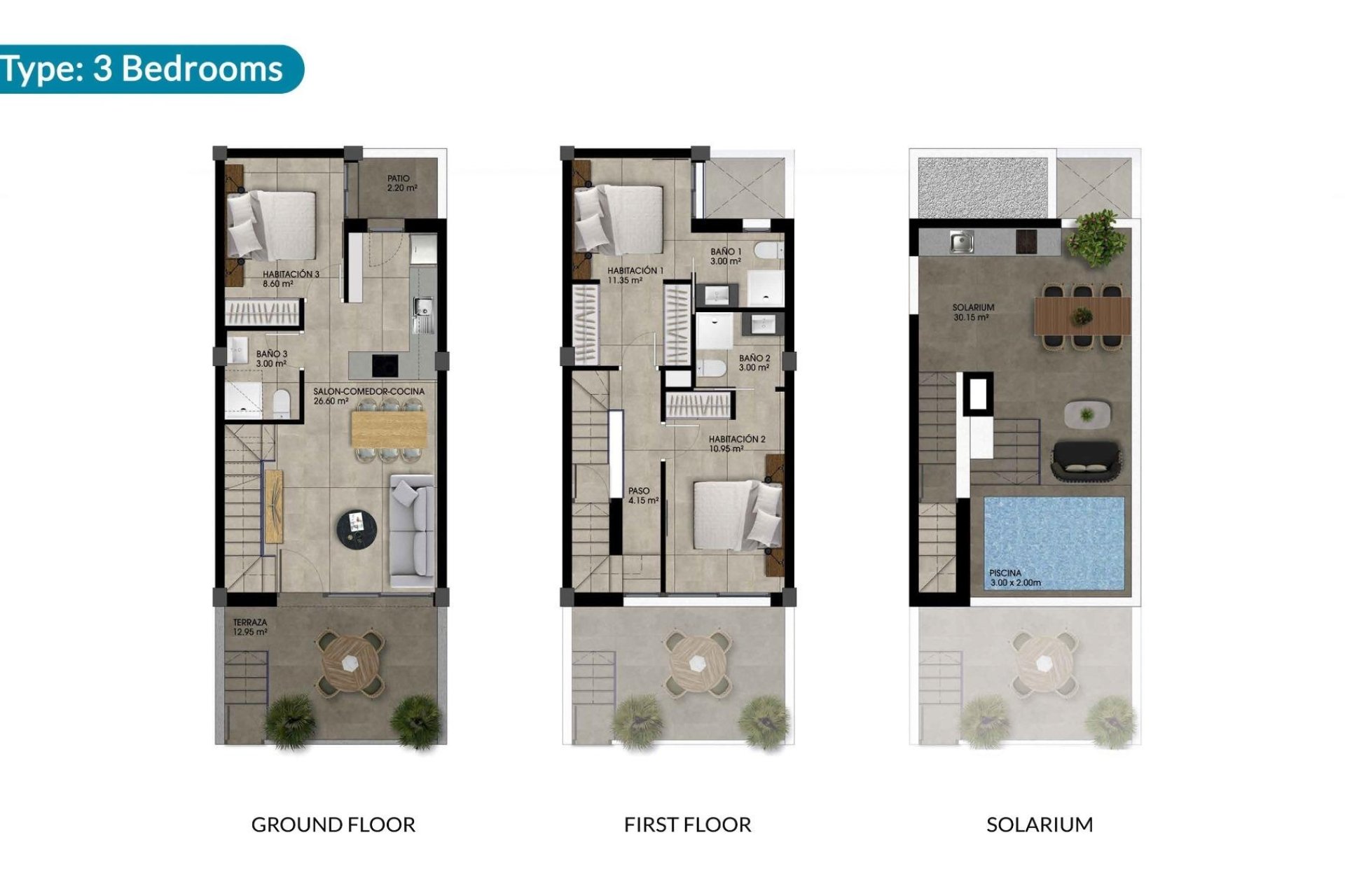 New Build - House - Dolores
