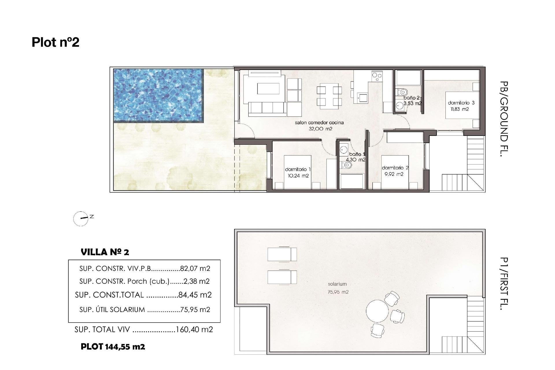 New Build - House - Pilar de La Horadada