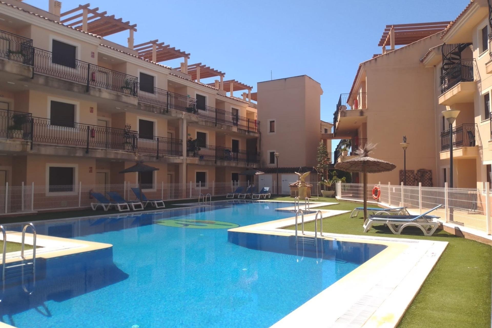 New Build - penthouse - Aguilas