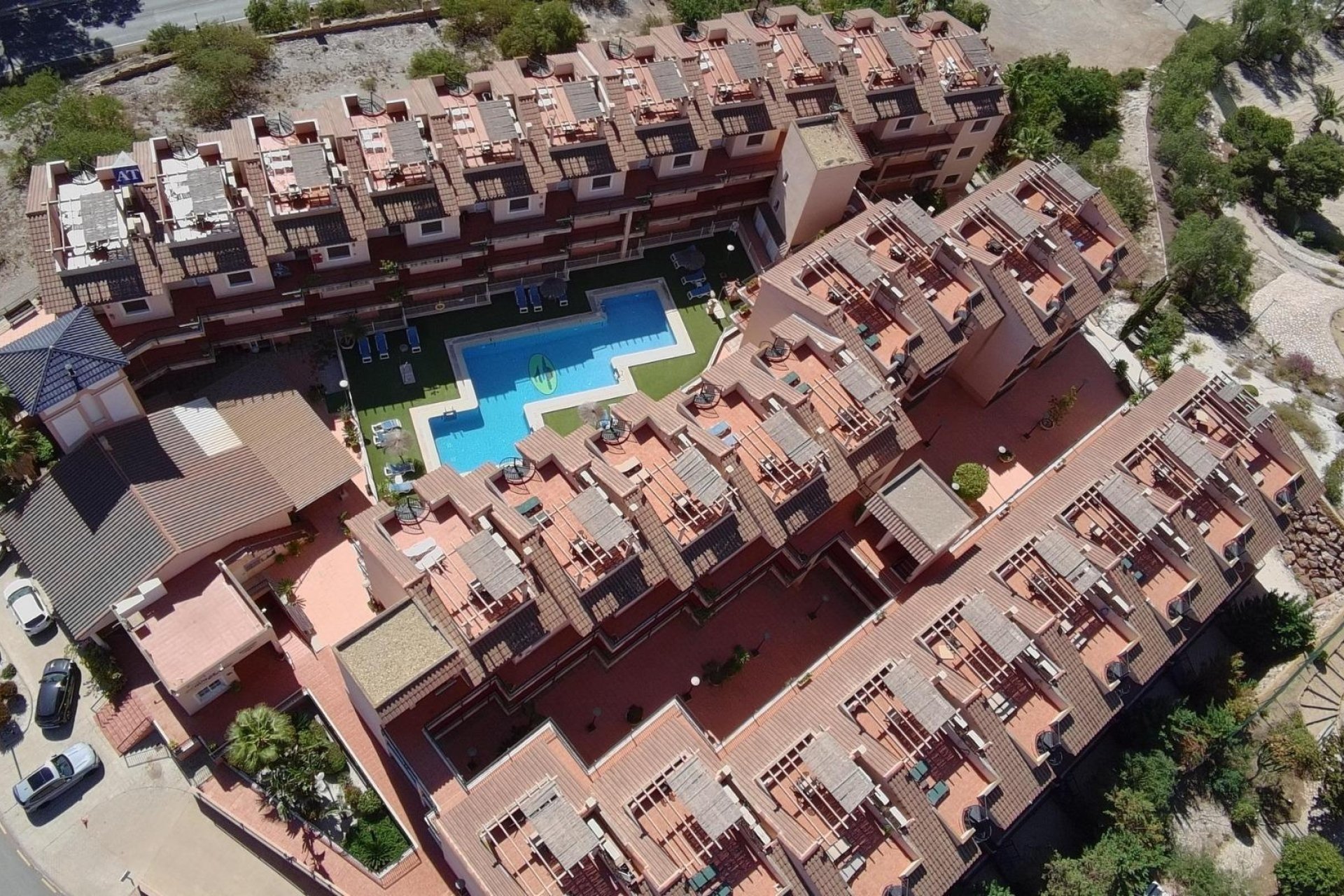 New Build - penthouse - Aguilas
