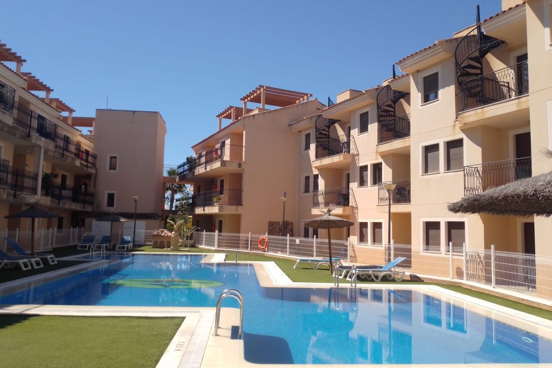 New Build - penthouse - Aguilas