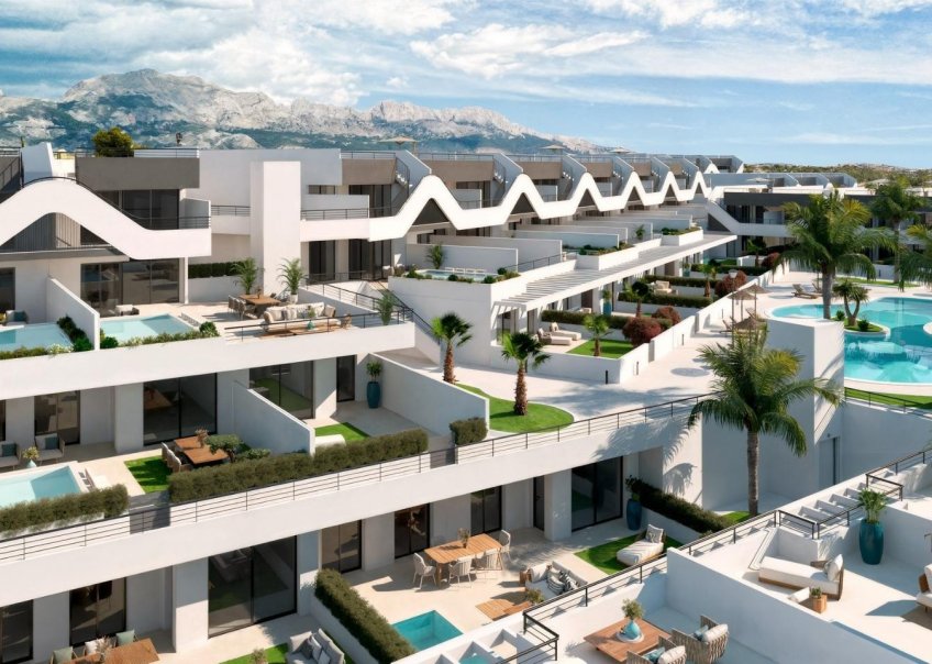 New Build - penthouse - Alfas del Pi