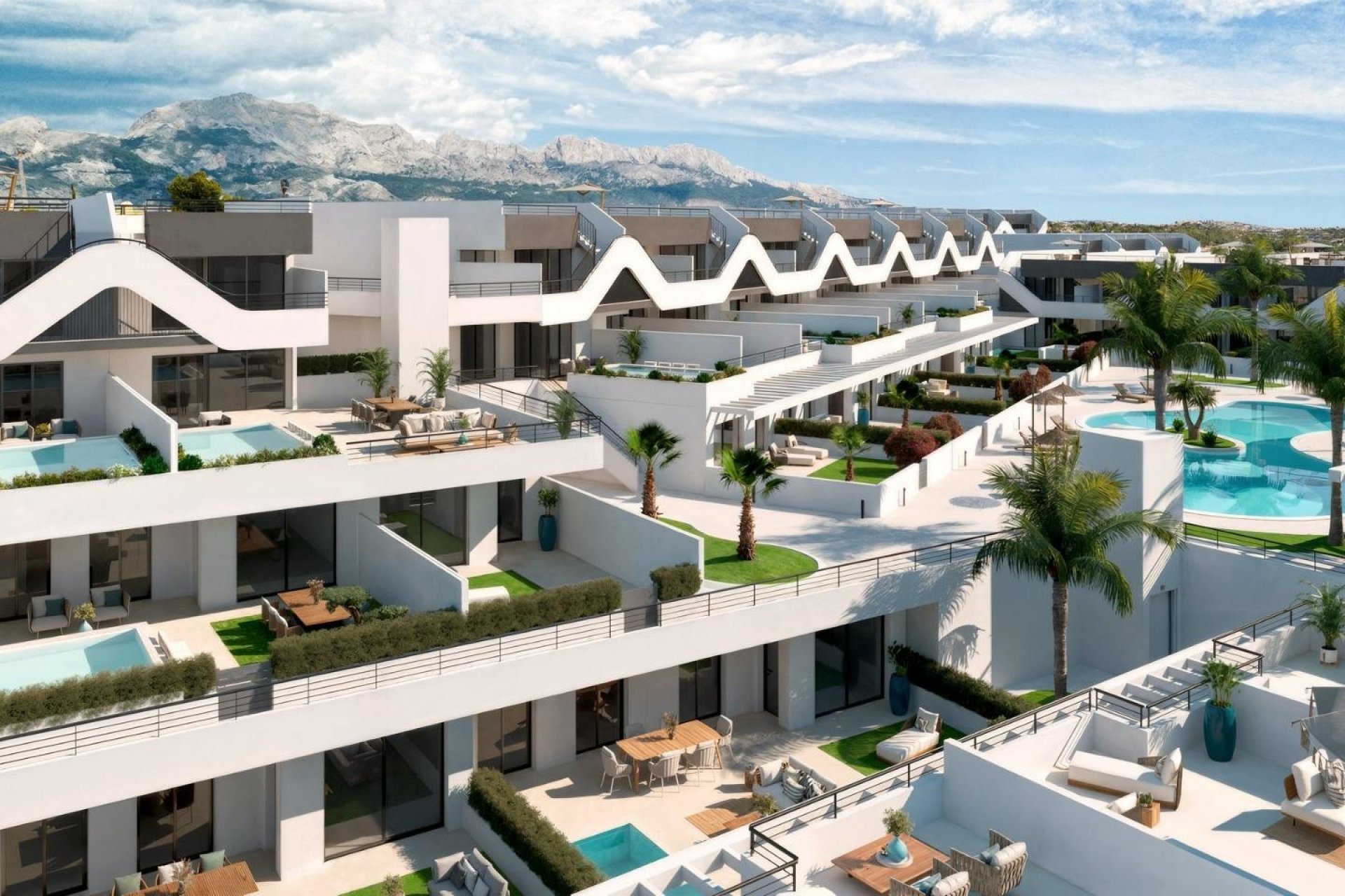 New Build - penthouse - Alfas del Pi