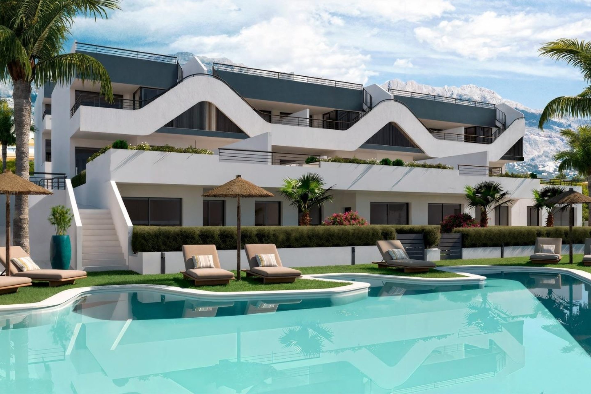 New Build - penthouse - Alfas del Pi