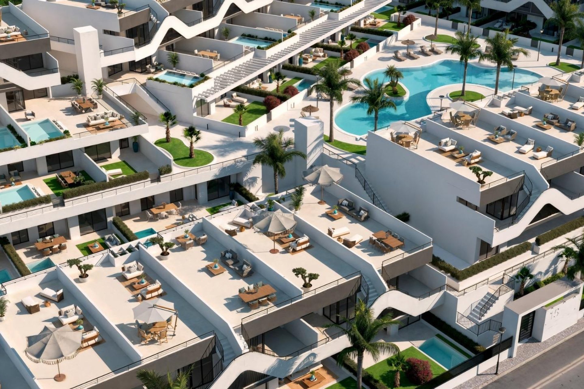 New Build - penthouse - Alfas del Pi