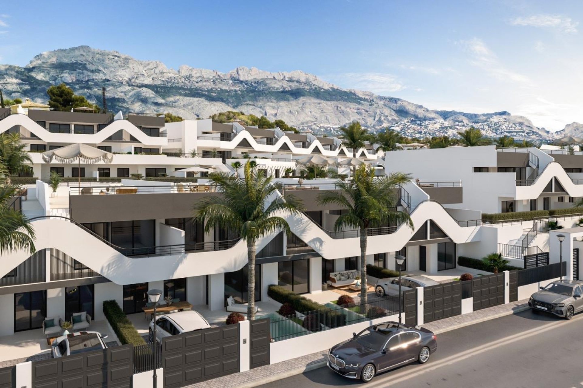 New Build - penthouse - Alfas del Pi