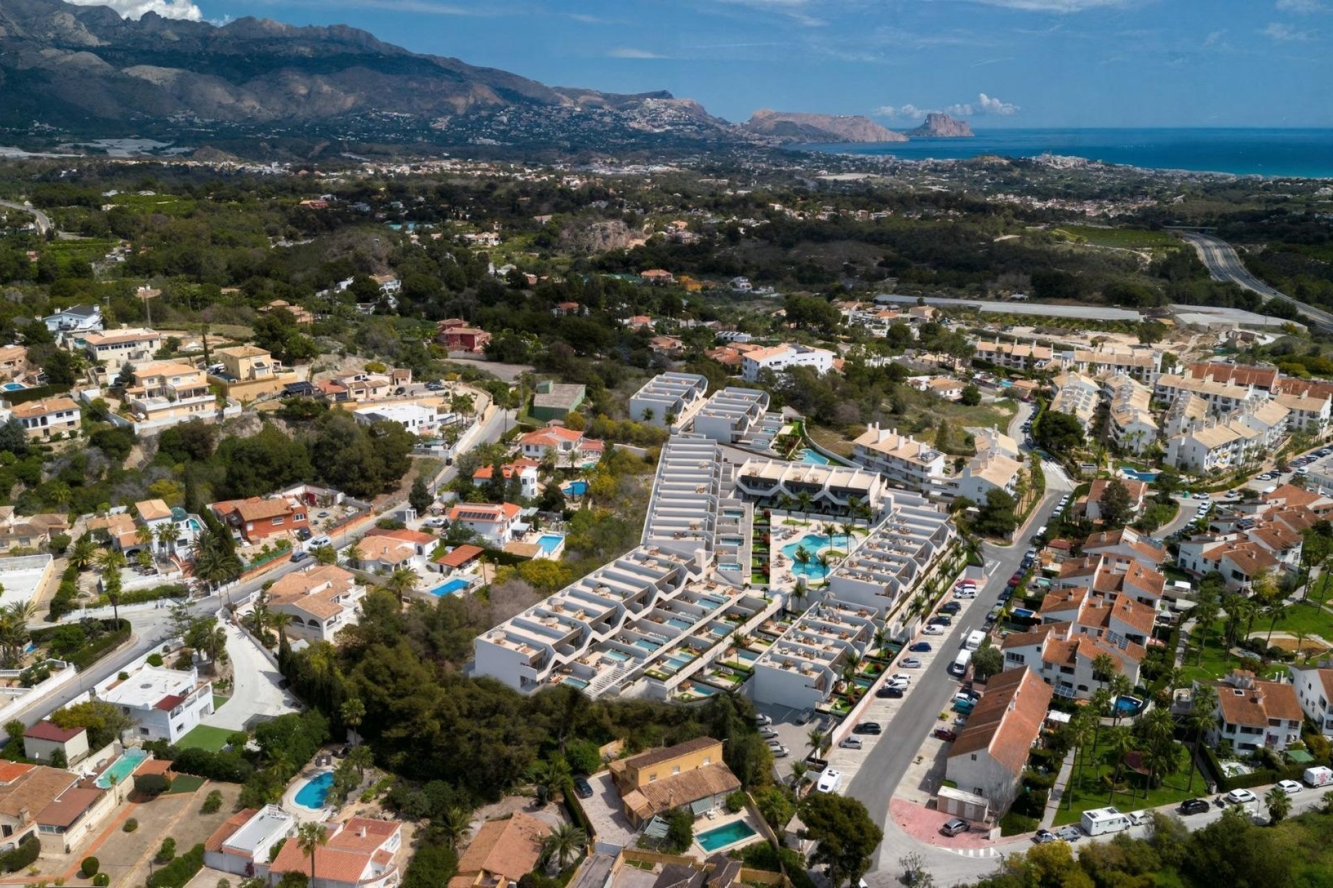 New Build - penthouse - Alfas del Pi