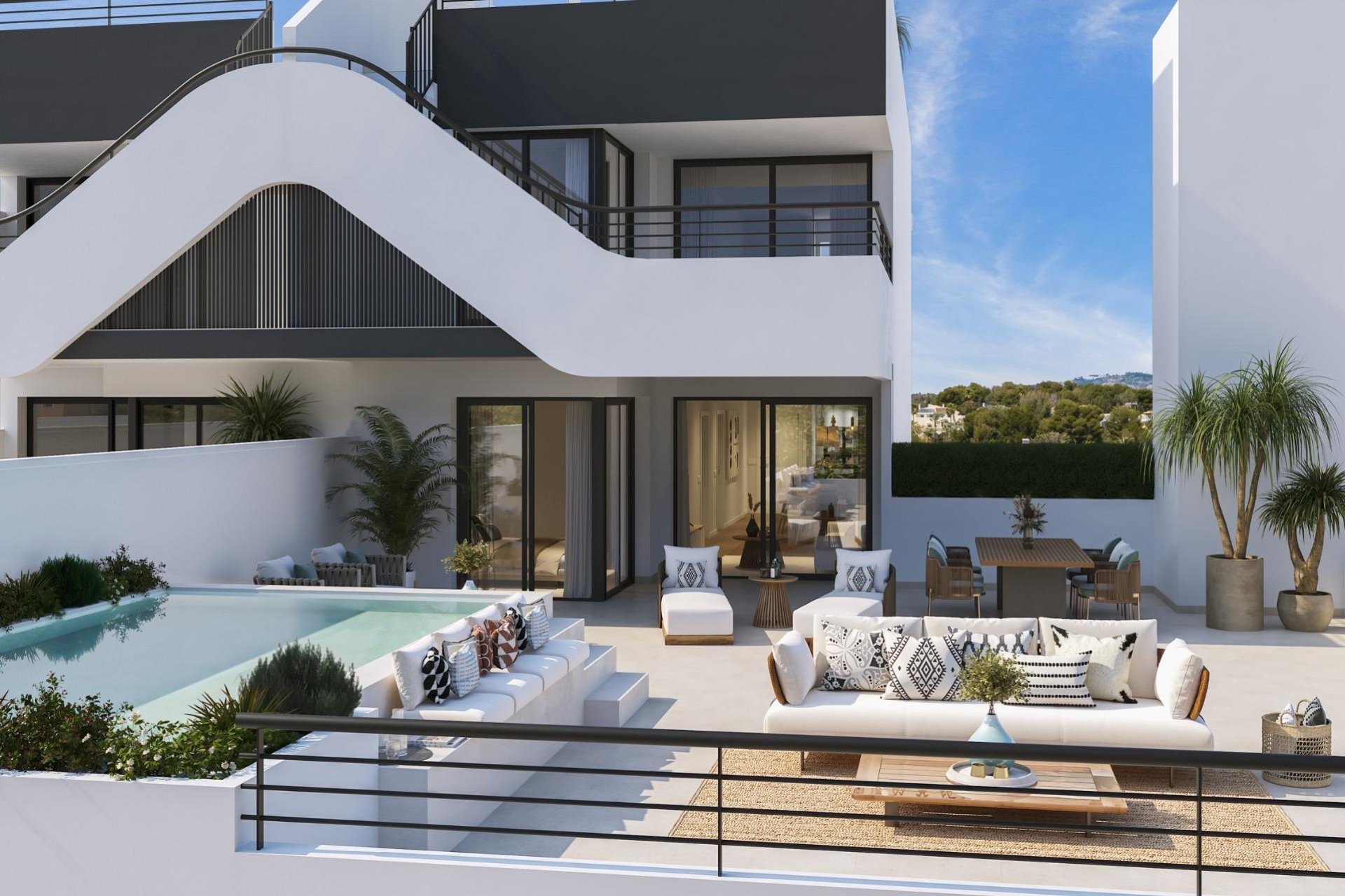 New Build - penthouse - Alfas del Pi