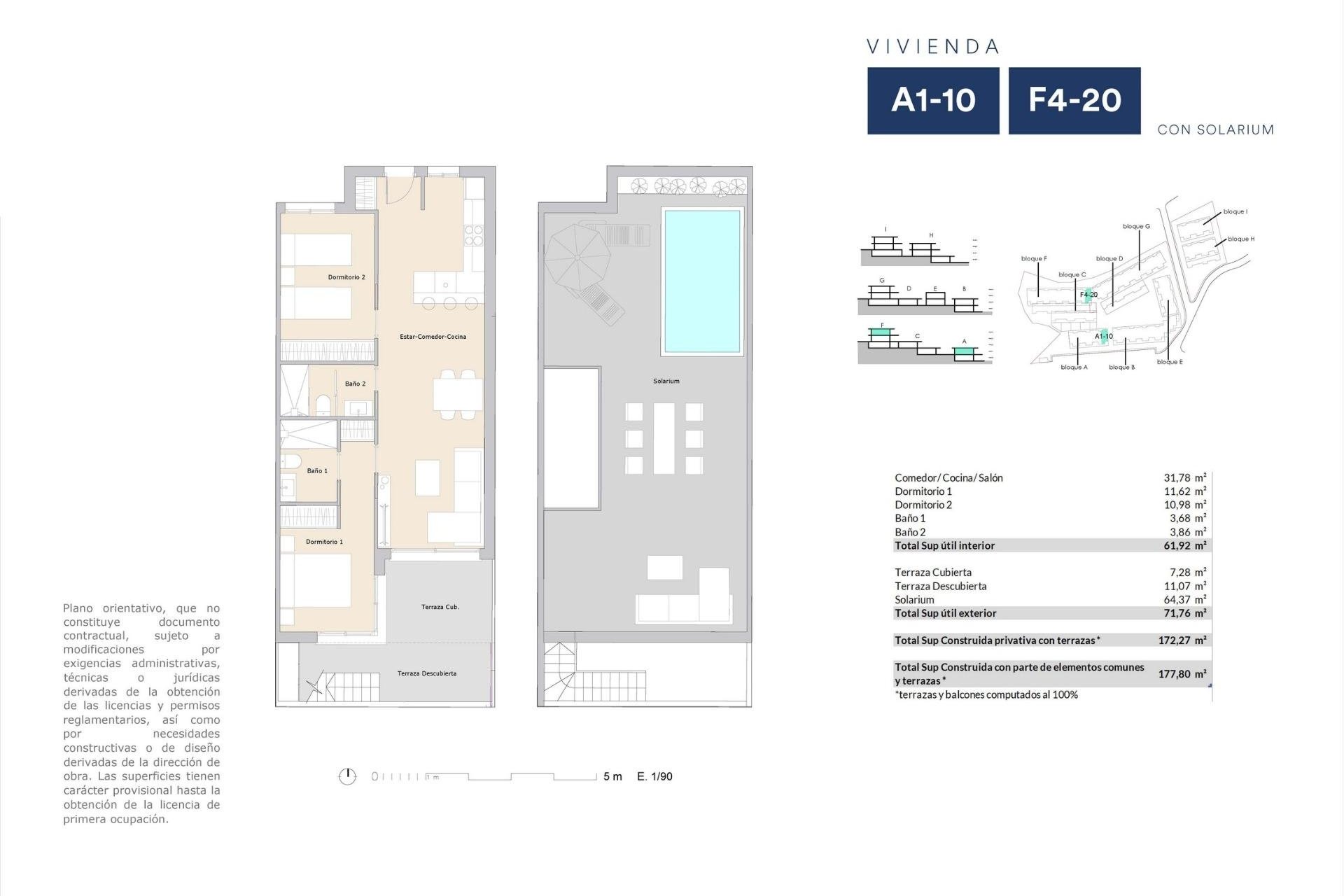 New Build - penthouse - Alfas del Pi