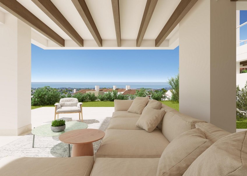 New Build - penthouse - Benahavís