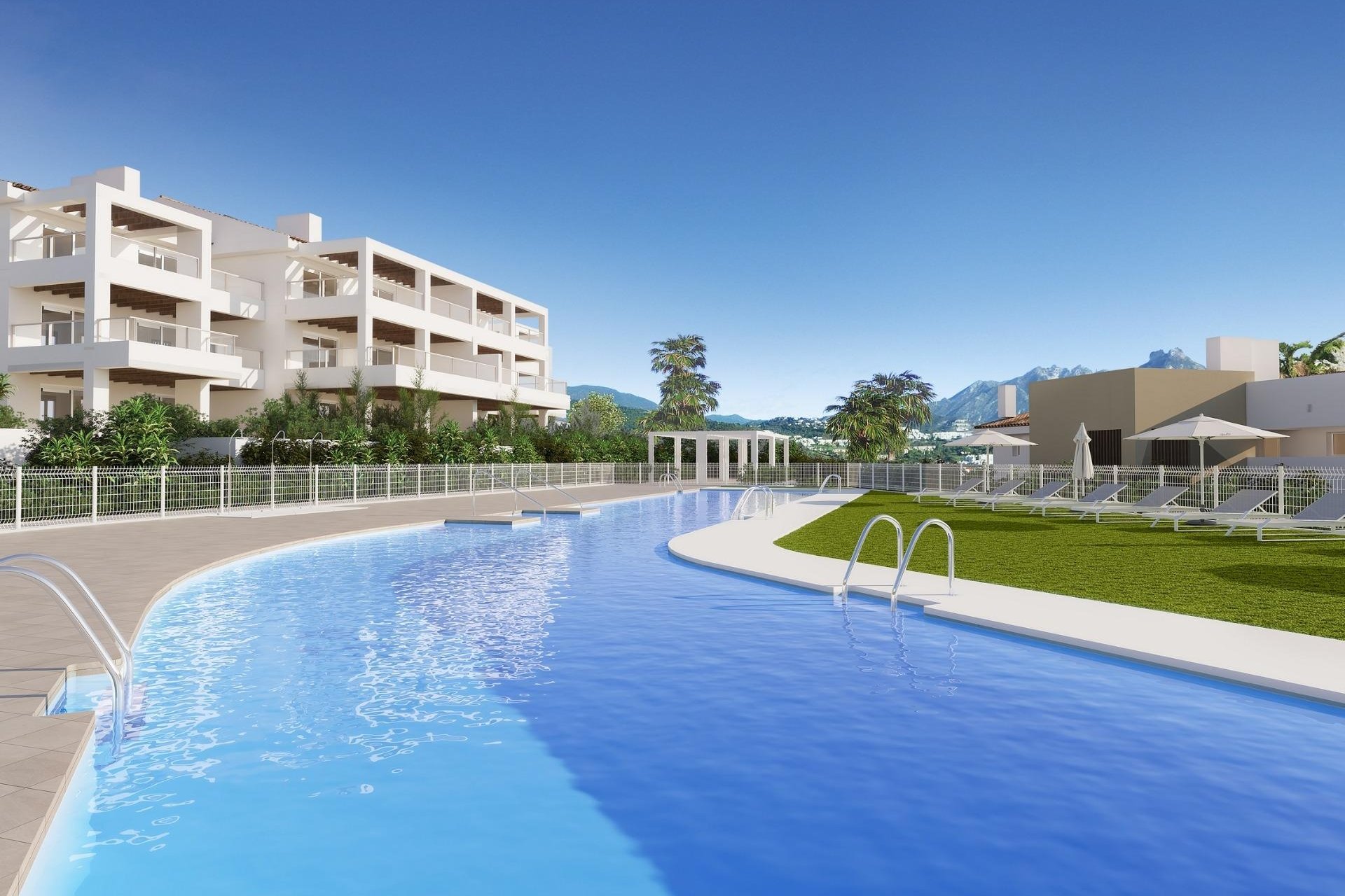 New Build - penthouse - Benahavís