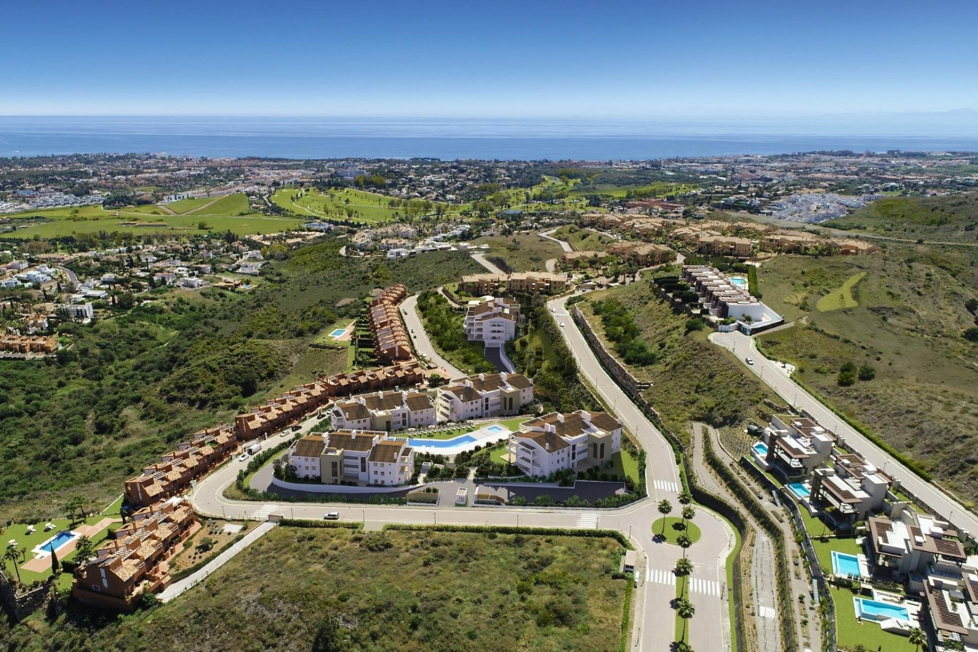New Build - penthouse - Benahavís