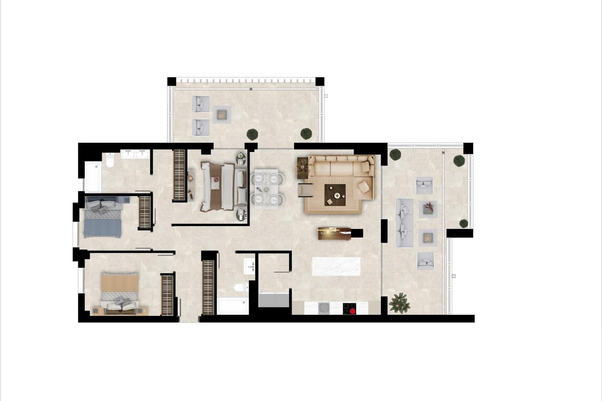 New Build - penthouse - Benahavís