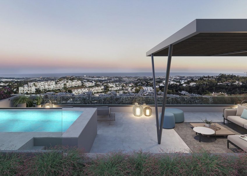 New Build - penthouse - Benahavís