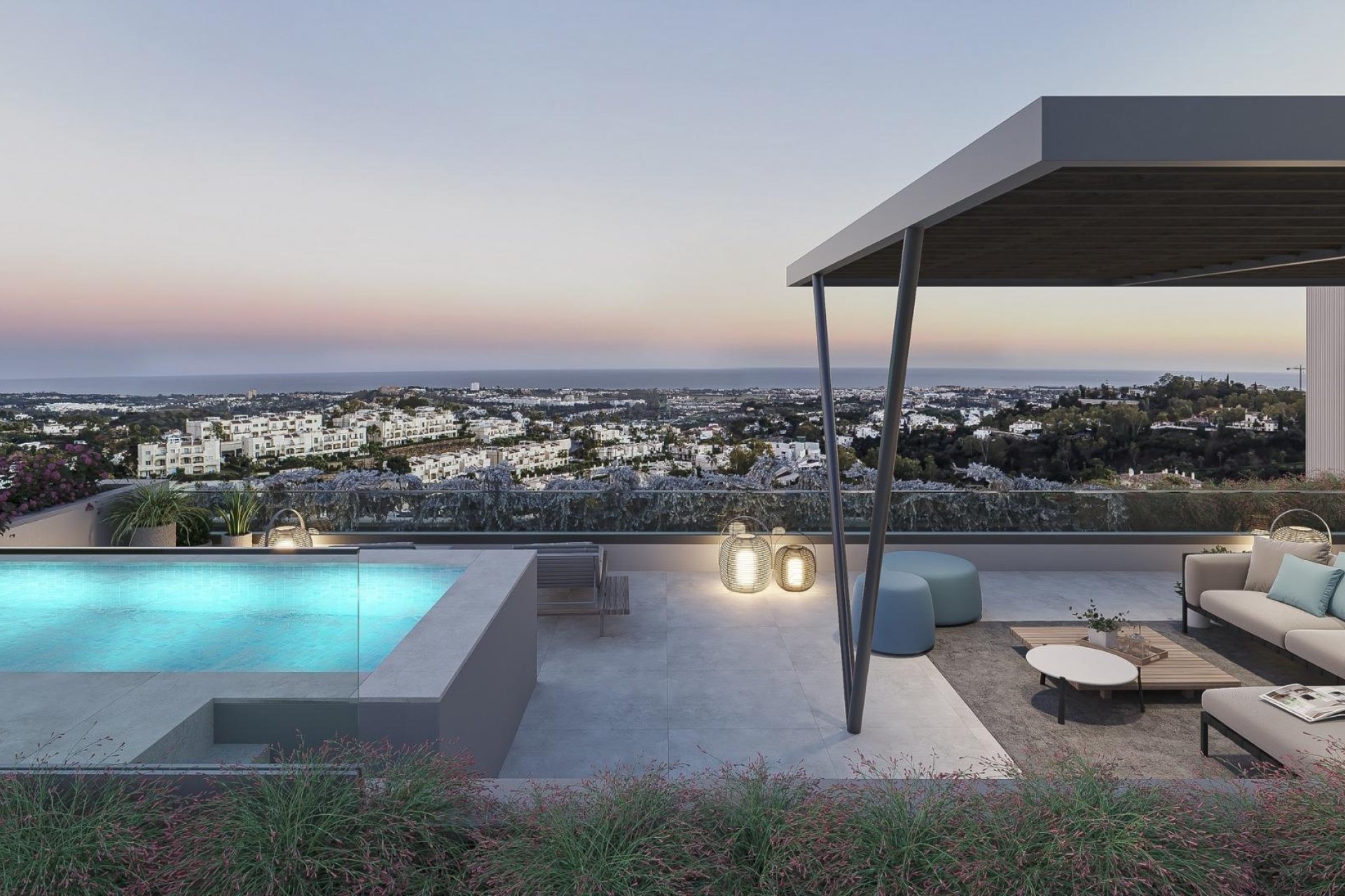 New Build - penthouse - Benahavís