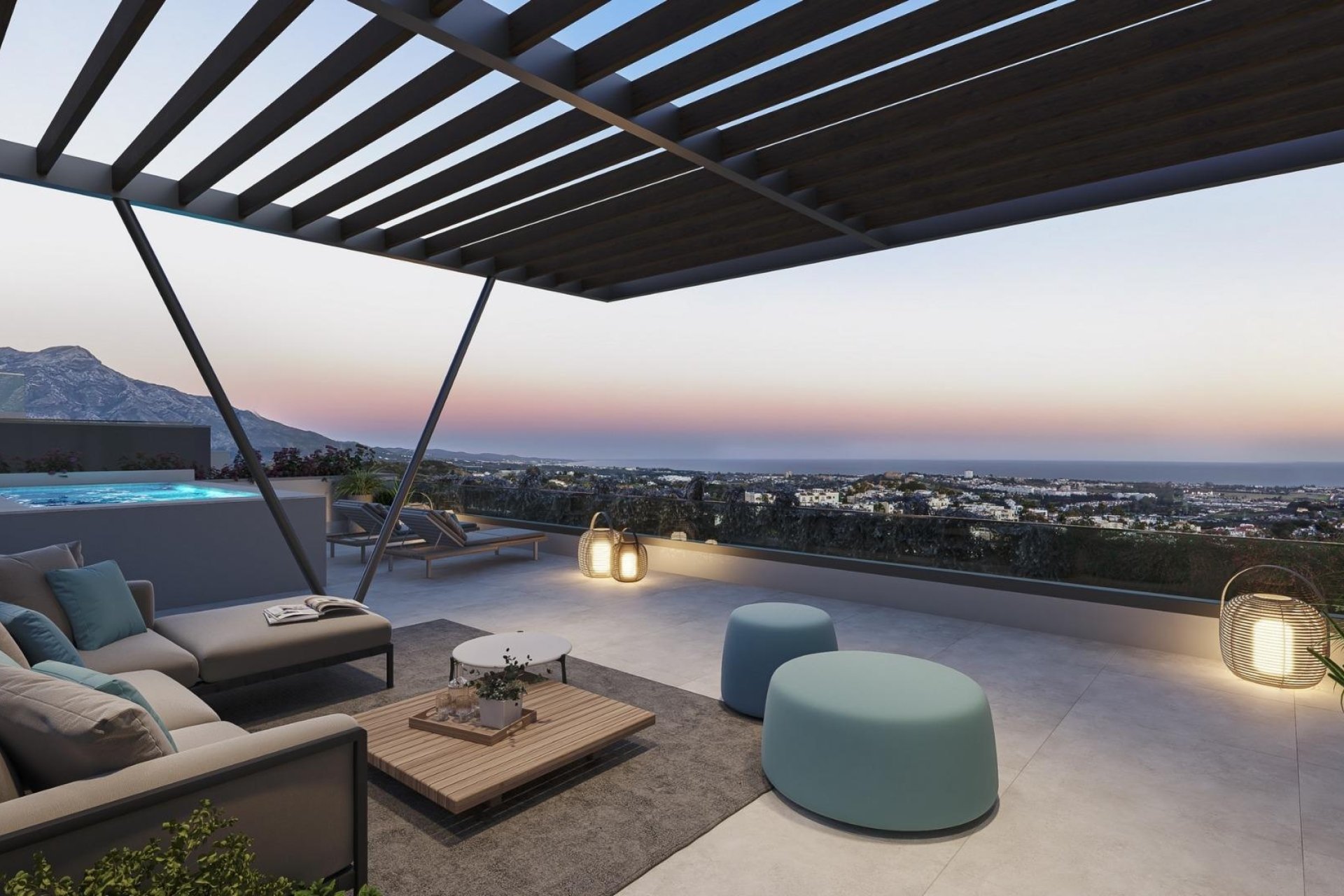 New Build - penthouse - Benahavís