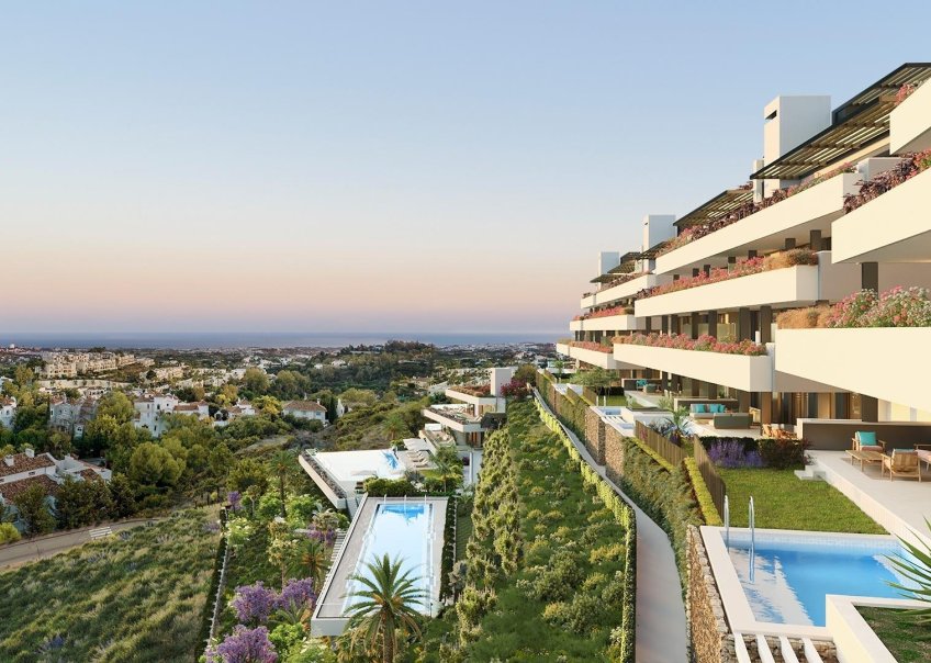 New Build - penthouse - Benahavís