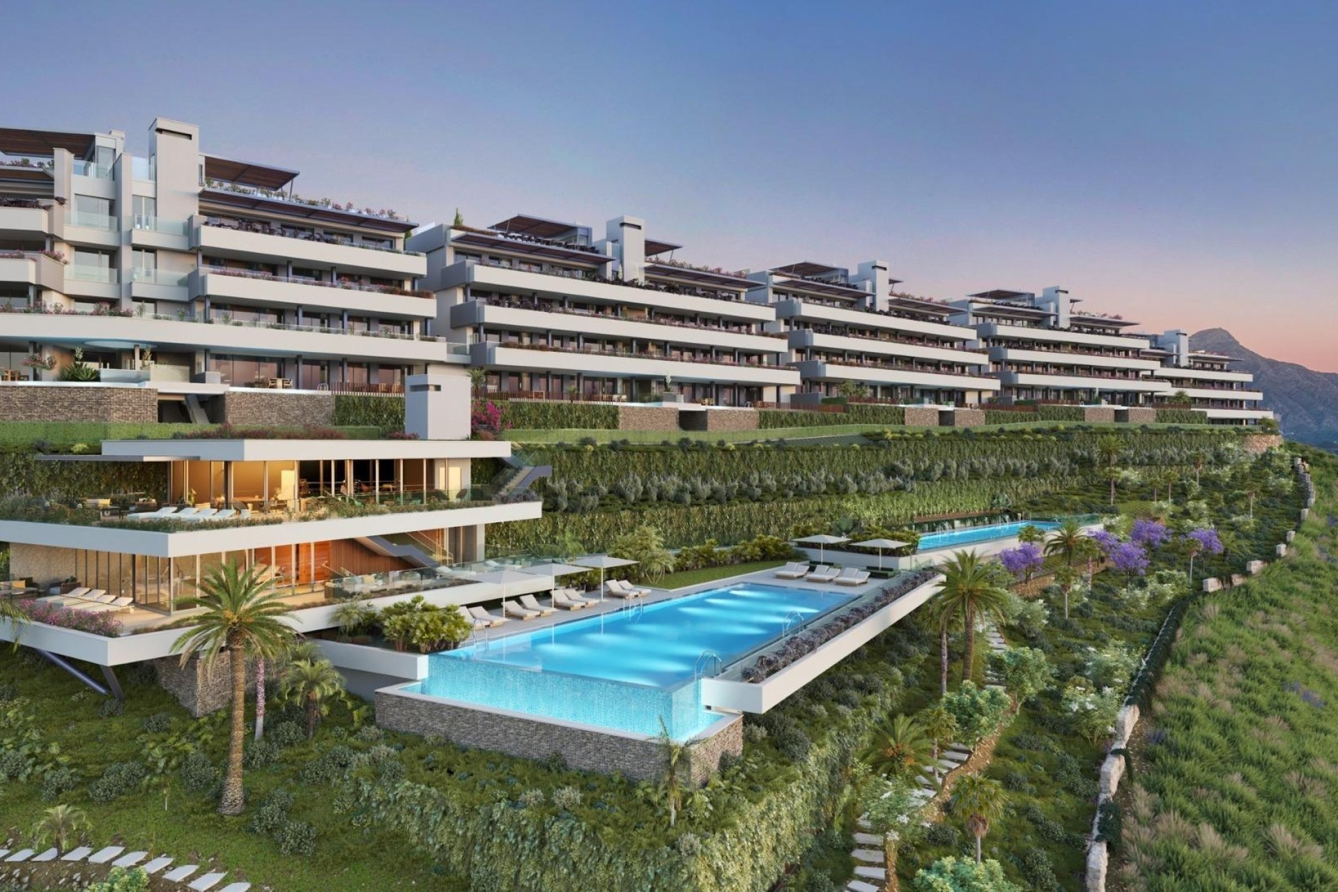 New Build - penthouse - Benahavís