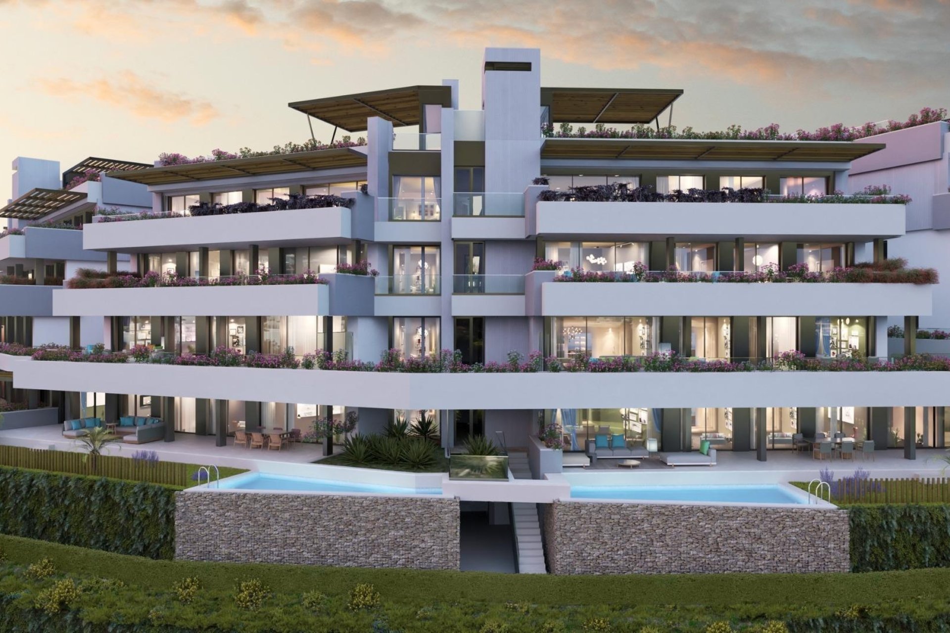 New Build - penthouse - Benahavís