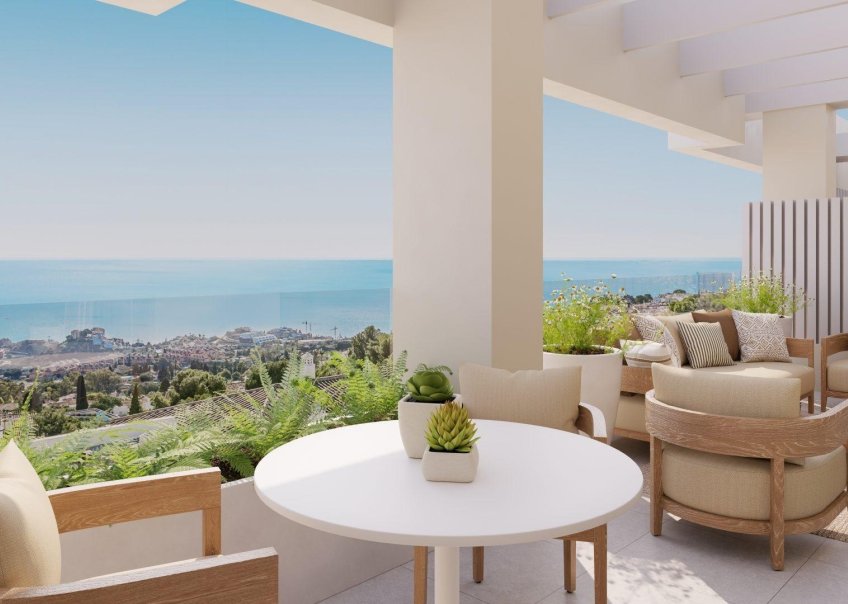 New Build - penthouse - Benalmádena