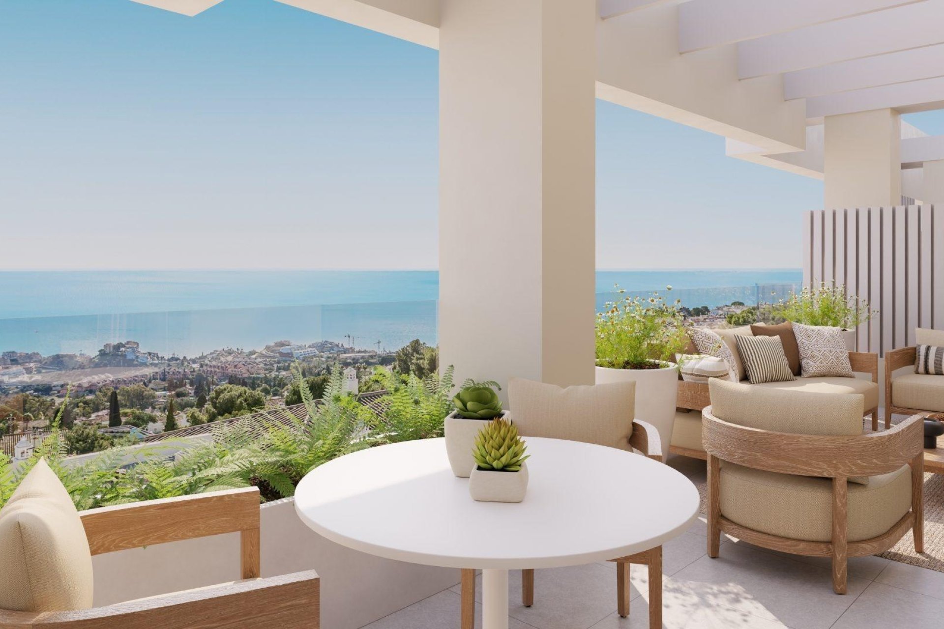 New Build - penthouse - Benalmádena