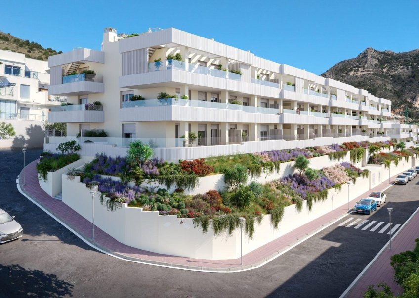 New Build - penthouse - Benalmádena