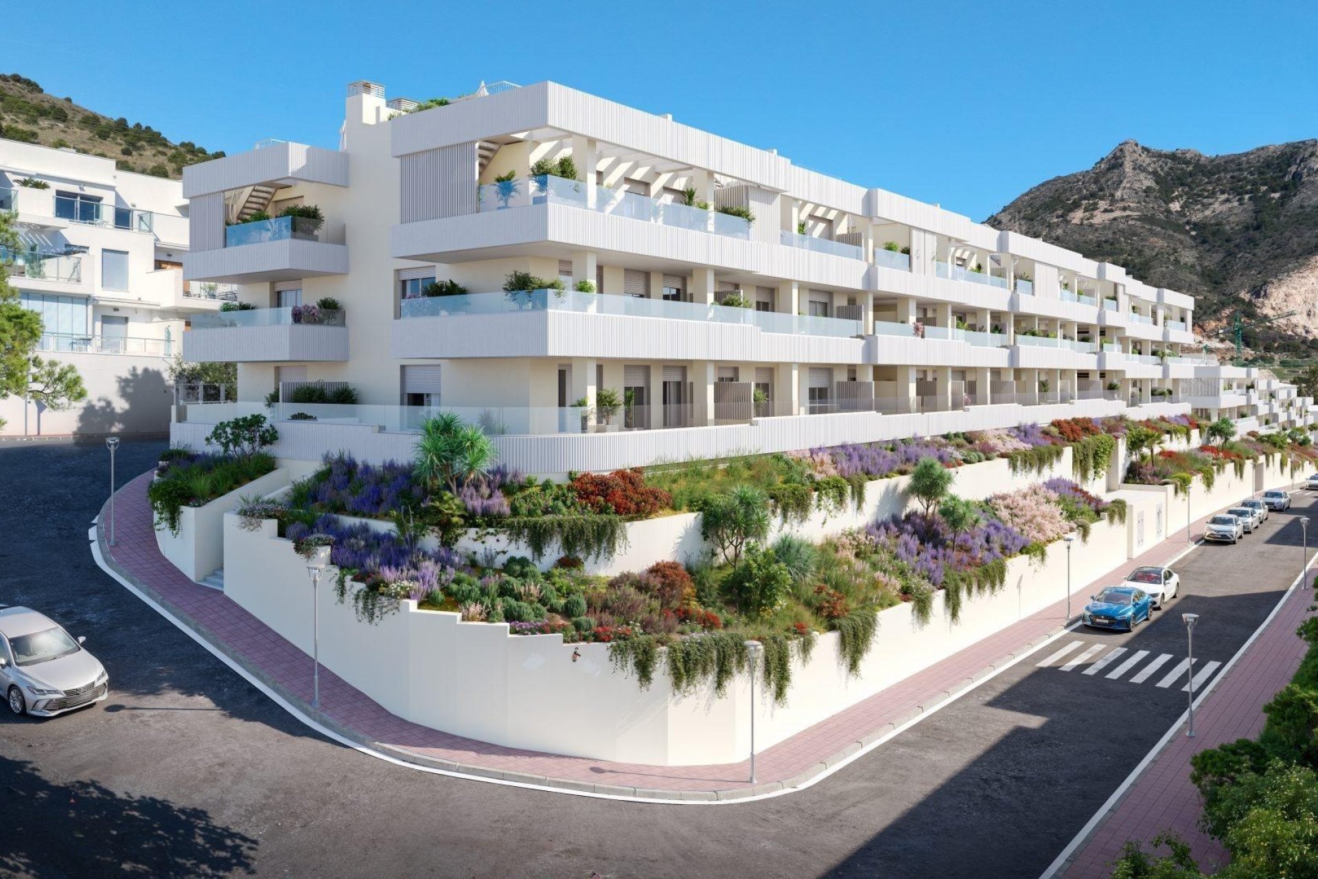 New Build - penthouse - Benalmádena
