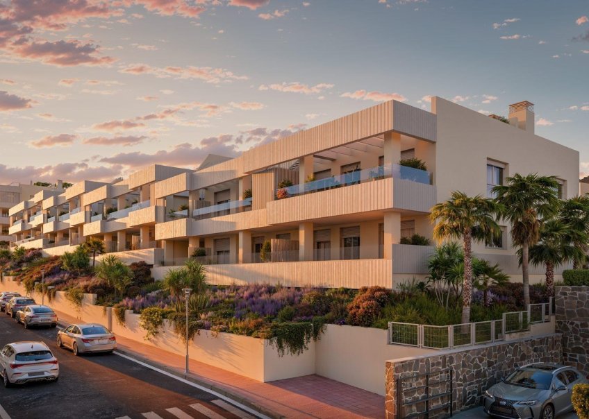 New Build - penthouse - Benalmádena
