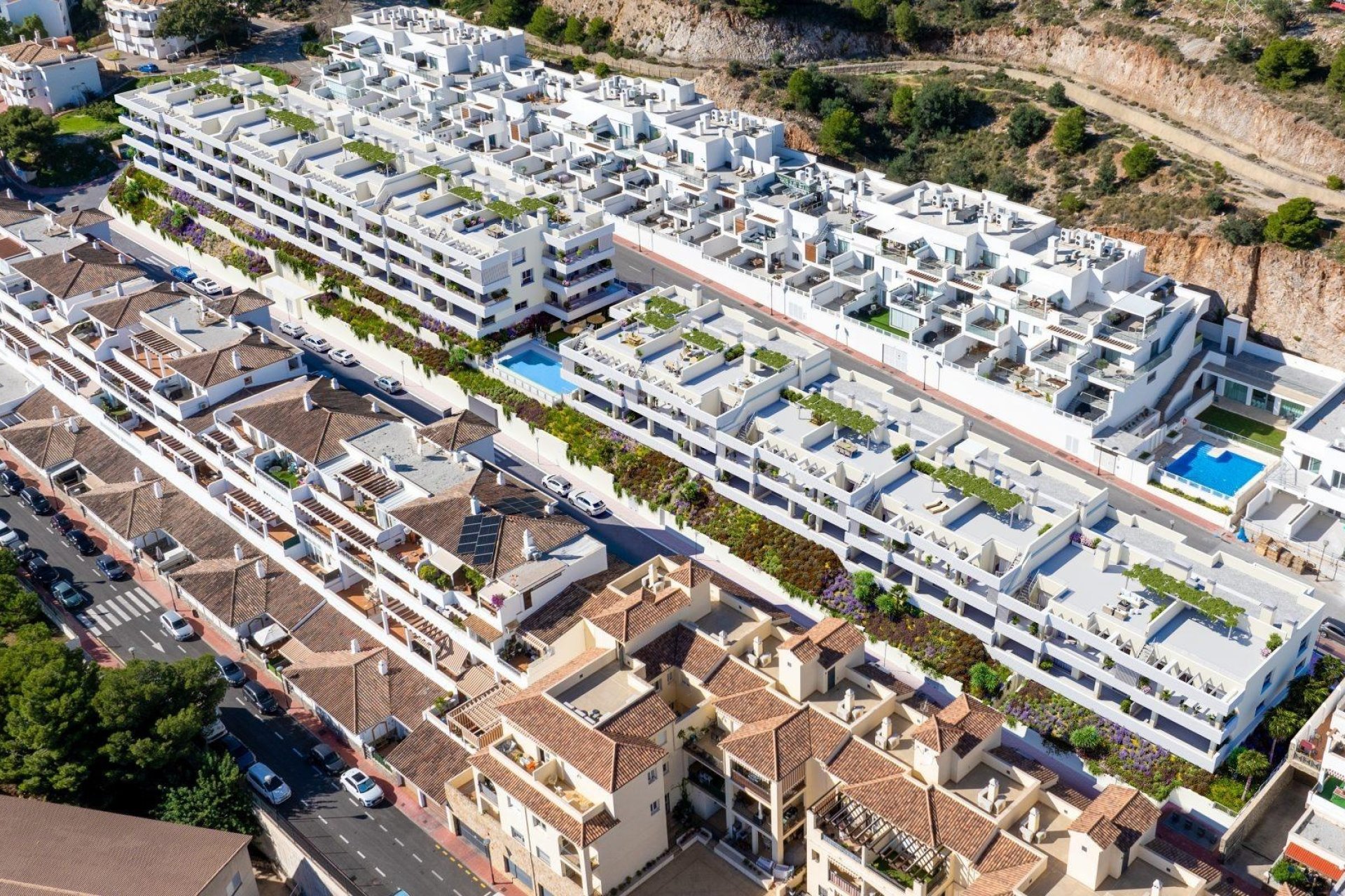 New Build - penthouse - Benalmádena