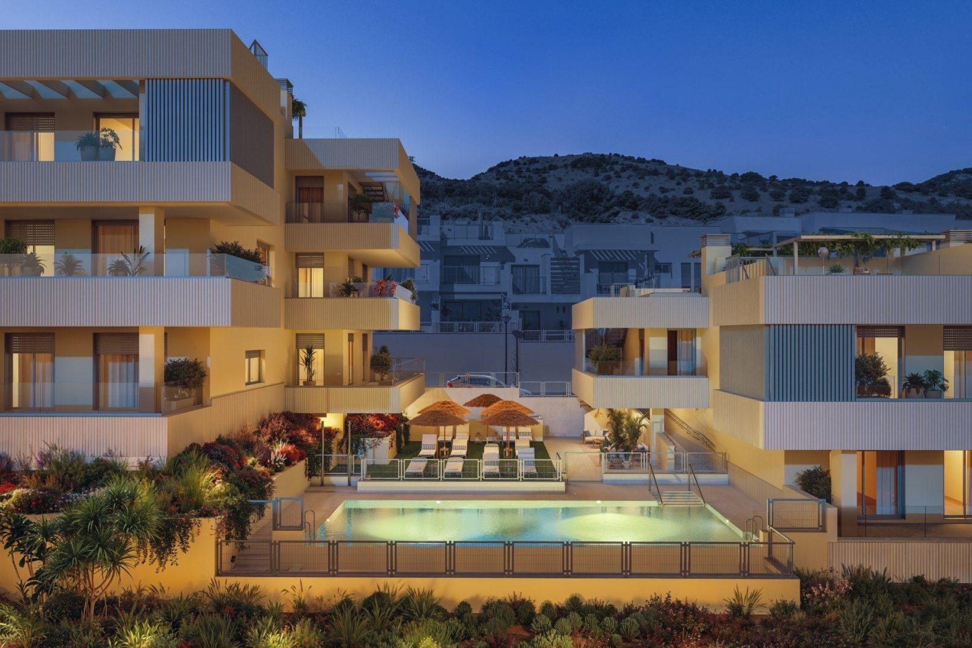 New Build - penthouse - Benalmádena