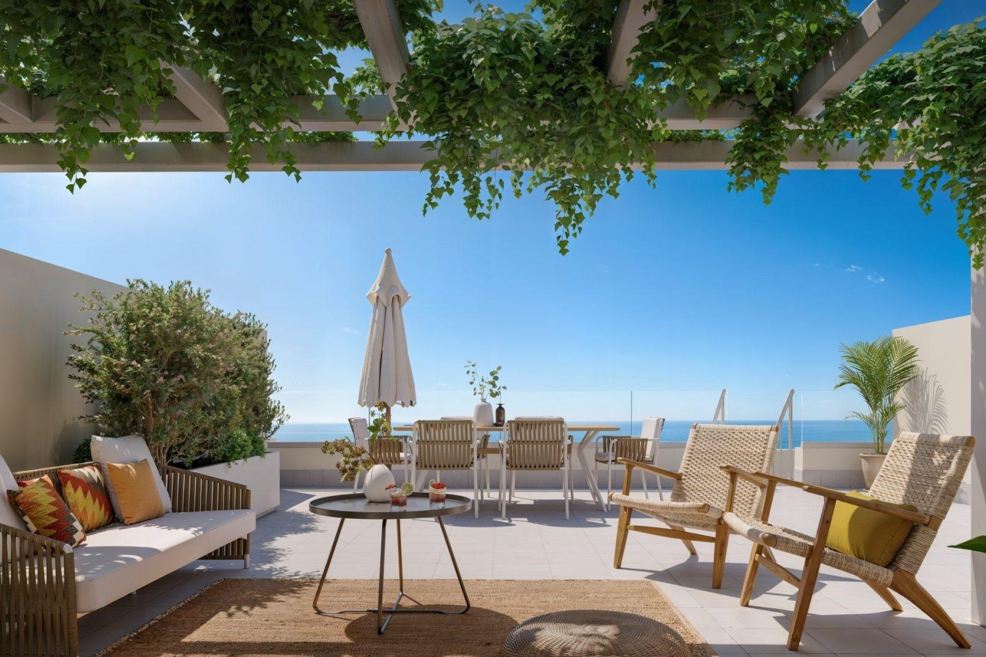 New Build - penthouse - Benalmádena