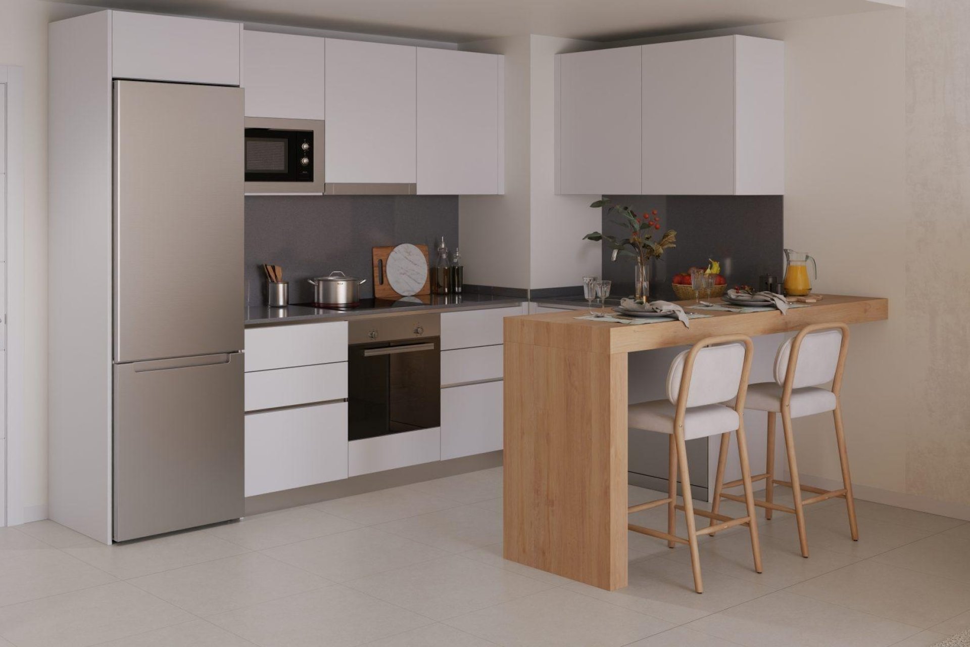 New Build - penthouse - Benalmádena