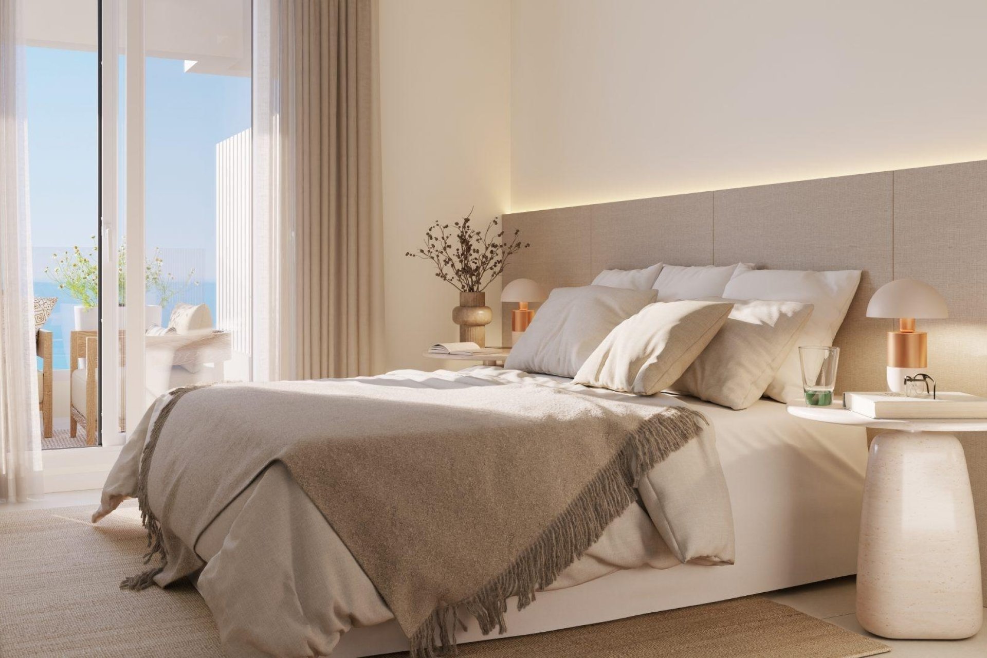 New Build - penthouse - Benalmádena