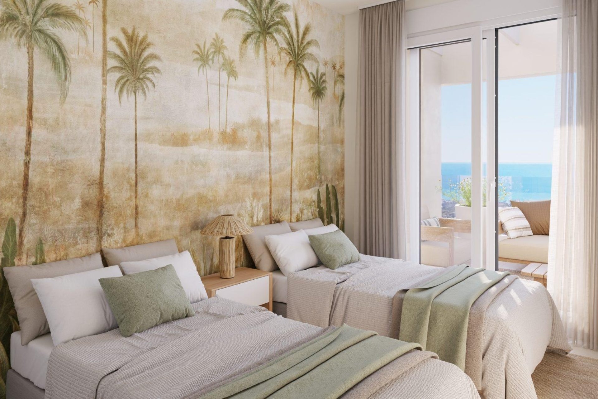 New Build - penthouse - Benalmádena