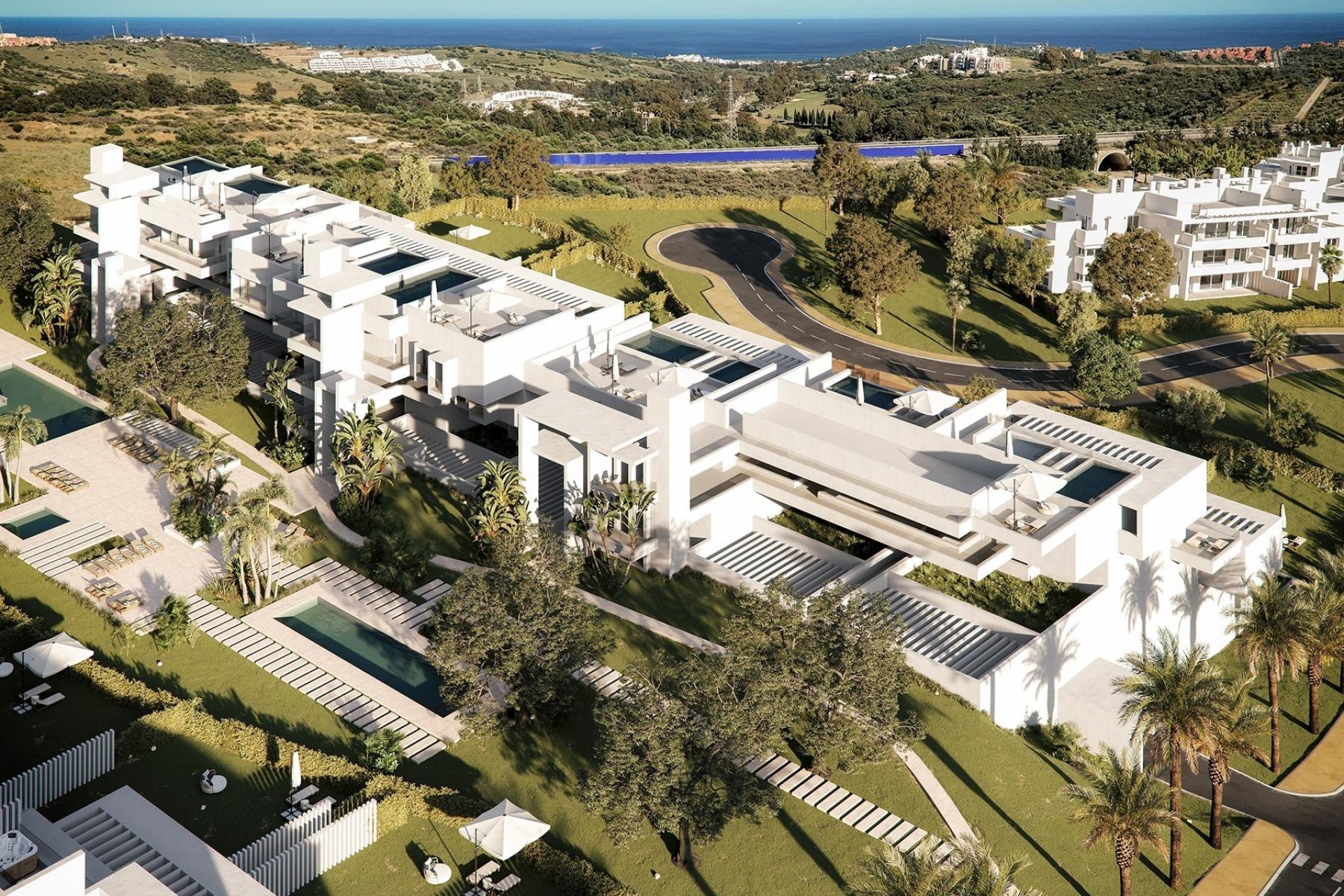 New Build - penthouse - Casares