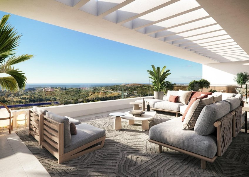 New Build - penthouse - Casares