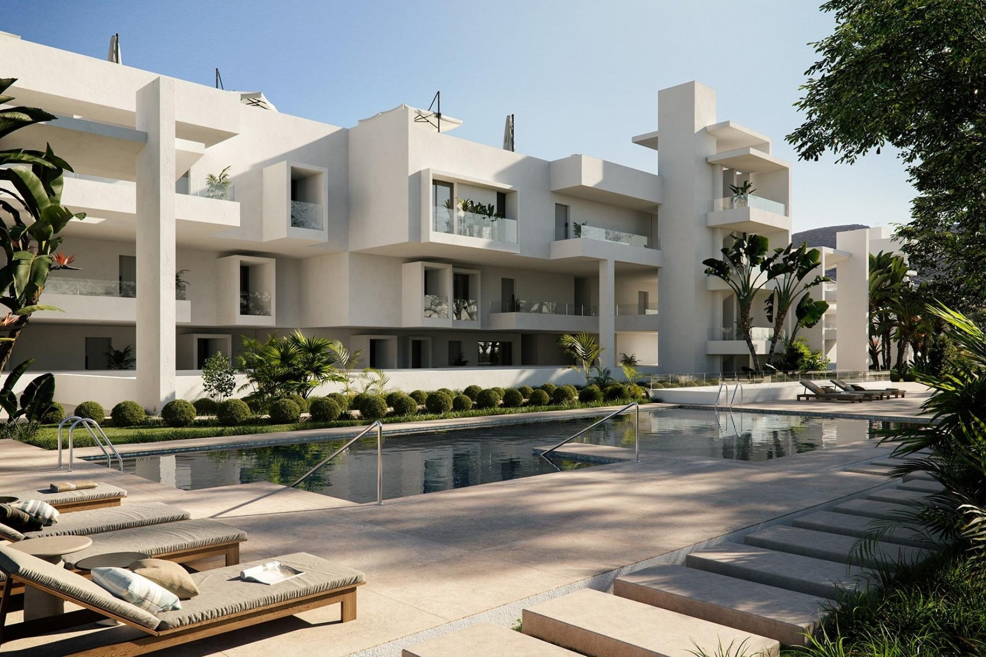 New Build - penthouse - Casares