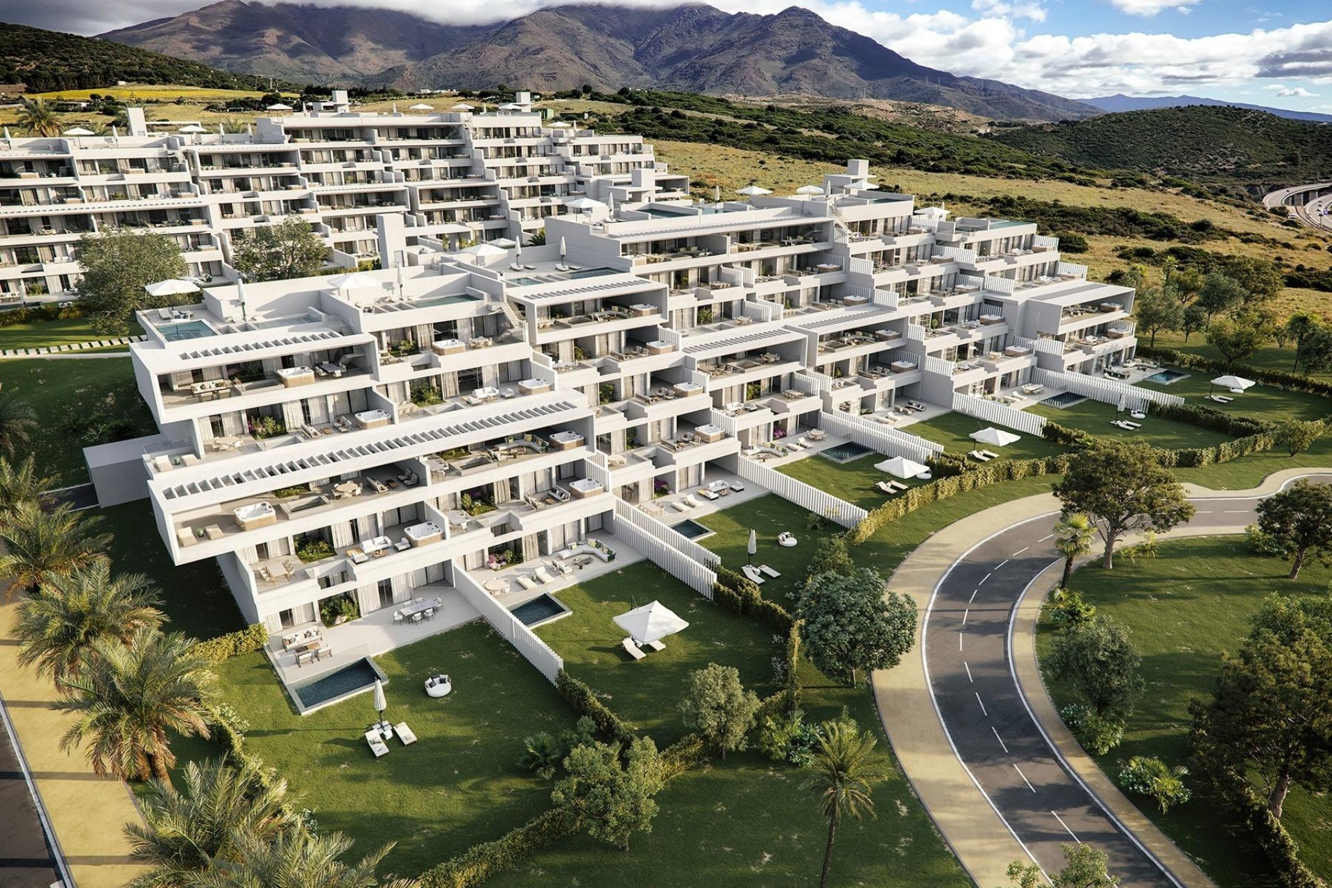 New Build - penthouse - Casares