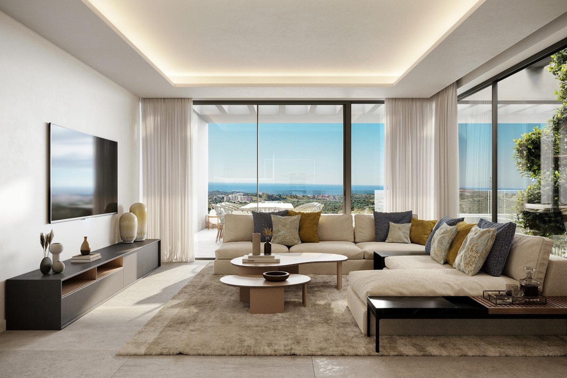 New Build - penthouse - Casares