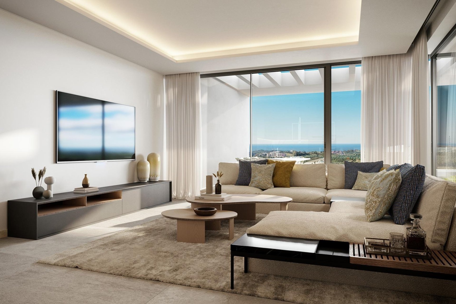 New Build - penthouse - Casares
