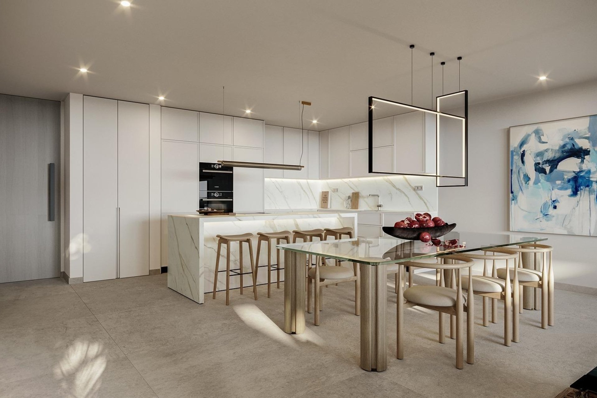 New Build - penthouse - Casares