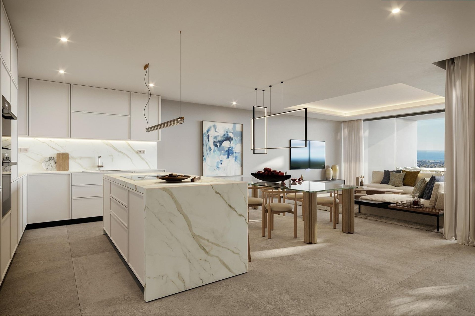 New Build - penthouse - Casares